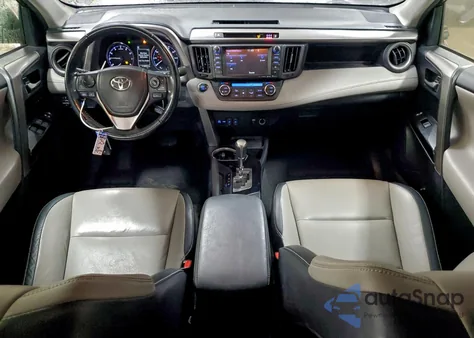 2017 Toyota Rav4 Limited from USA, damaged, VIN JTMDFREVXHJ715351